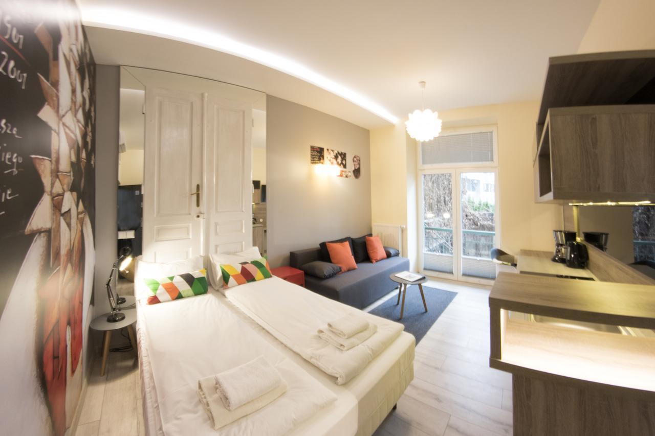 Yourplace M57 Apartments Krakow Ngoại thất bức ảnh